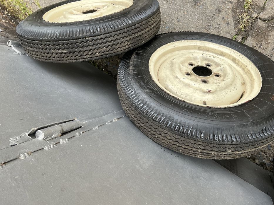 Колеса в зборі м407 402 403 резина 5.6 на 15