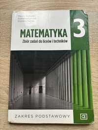 Zbiór zadań do matematyki dla 3 klasy poziom podstawowy