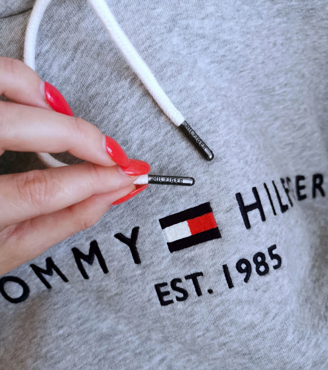 Bluza męska z kapturem Tommy Hilfiger nowa hoodie