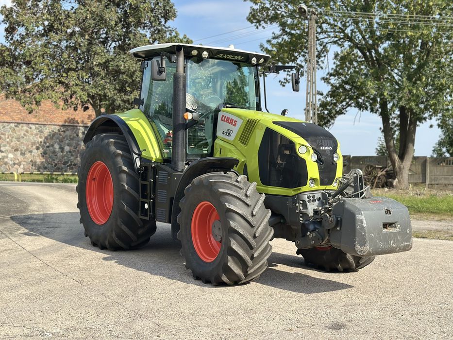 Claas Axion 830 Cebis Hexashift ! Pierwszy Wlaściciel