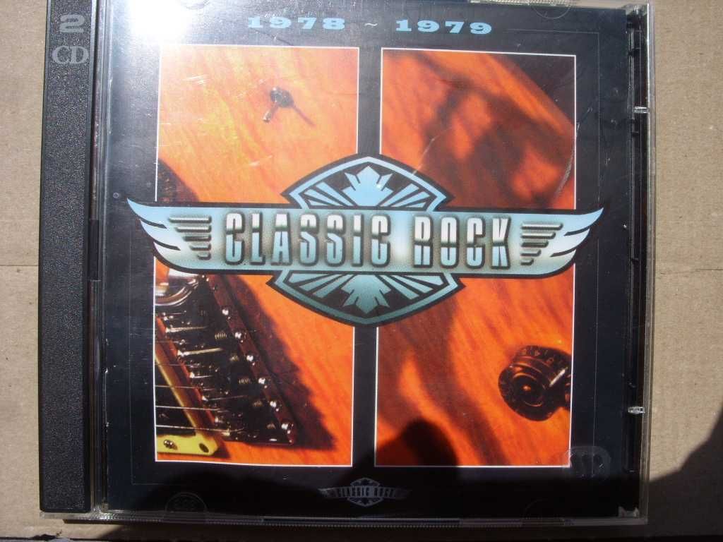 Rock CD; CLASSIC ROCK, ; 1978-79, 2 cd, 1996 rok.