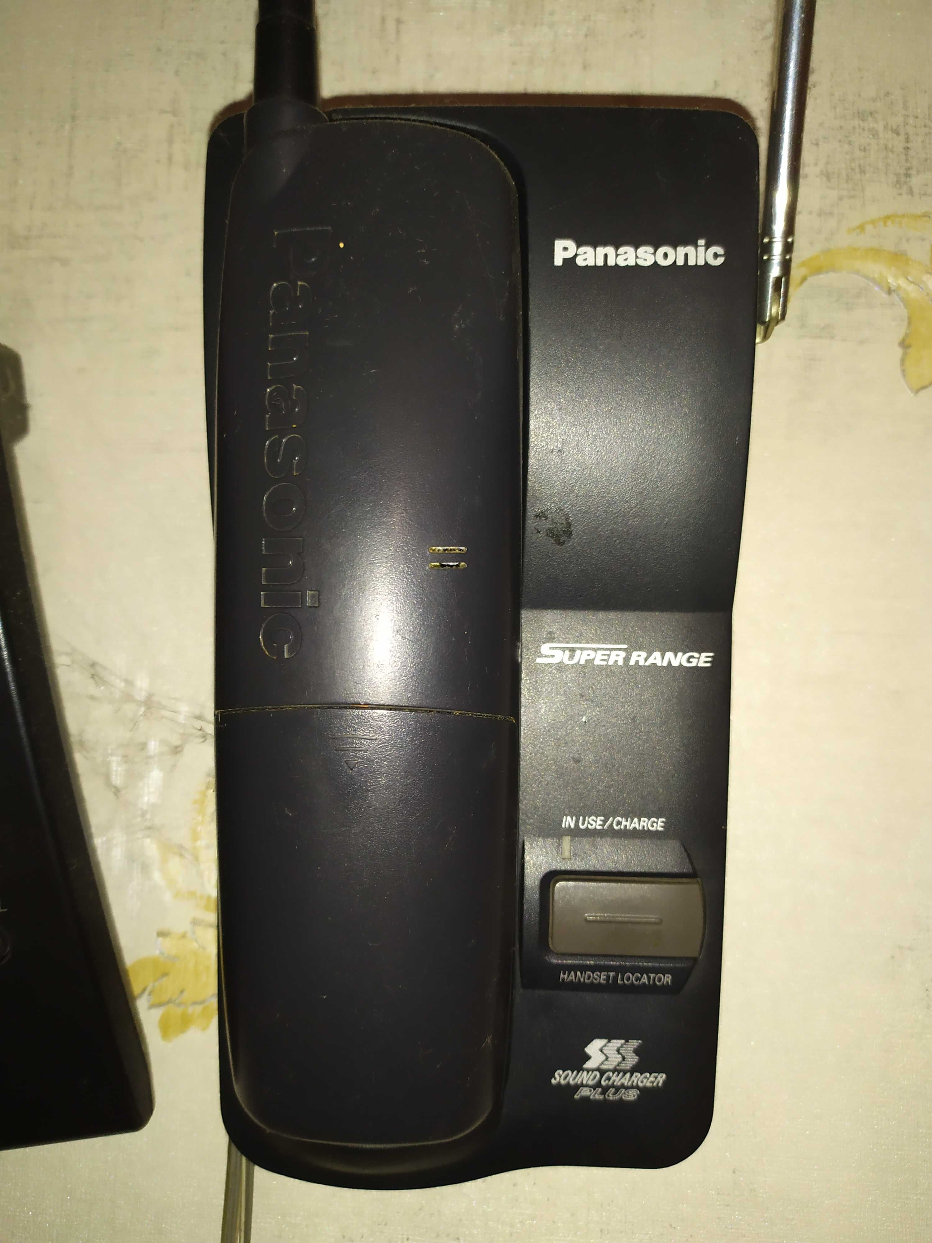 телефон Panasonic KX-TS2350UAB KX-TC162-B радиотелефон