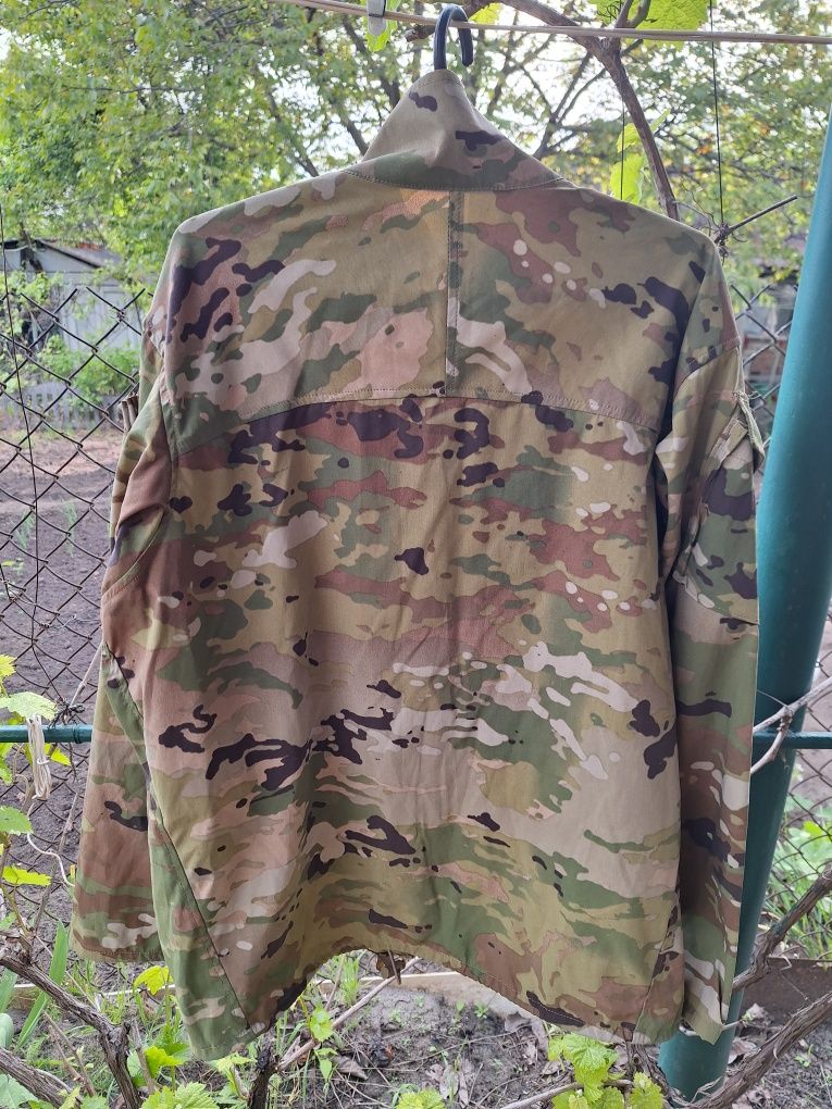 Куртка GEN III ECWCS Level 4 легка, міцна, тонка вітровка армії США