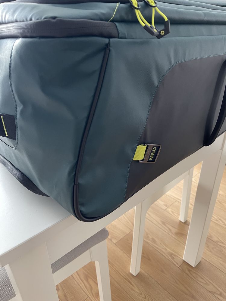 Samsonite Ecodiver Duffle com rodas 79cm