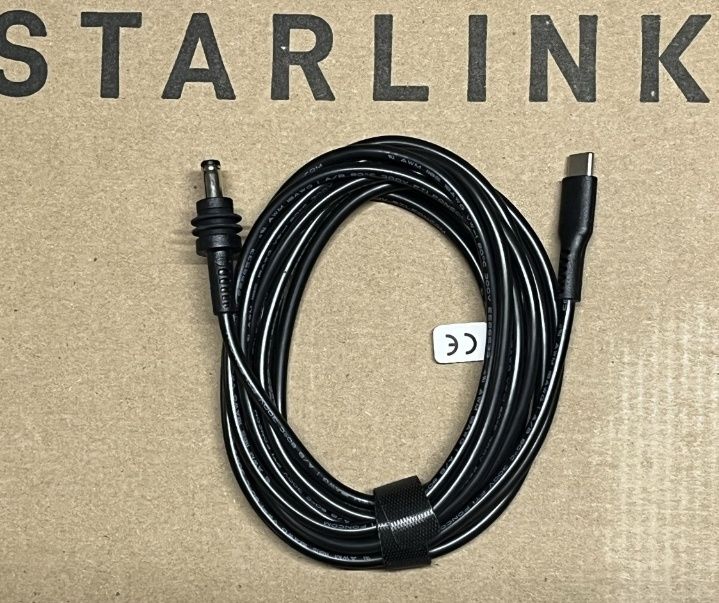 Кабель живлення type-c для Старлінк міні