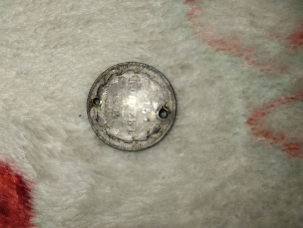 Монета 15 копійок 1902 року срібло 600 проби