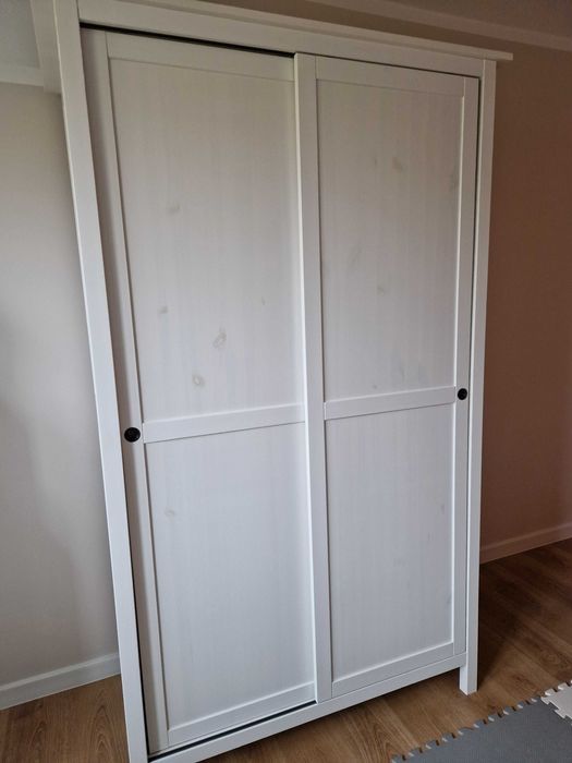 Hemnes szafa biała lita sosna ikea