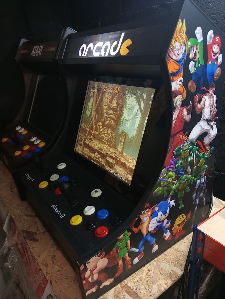 Bartop arcade pronto para entrega