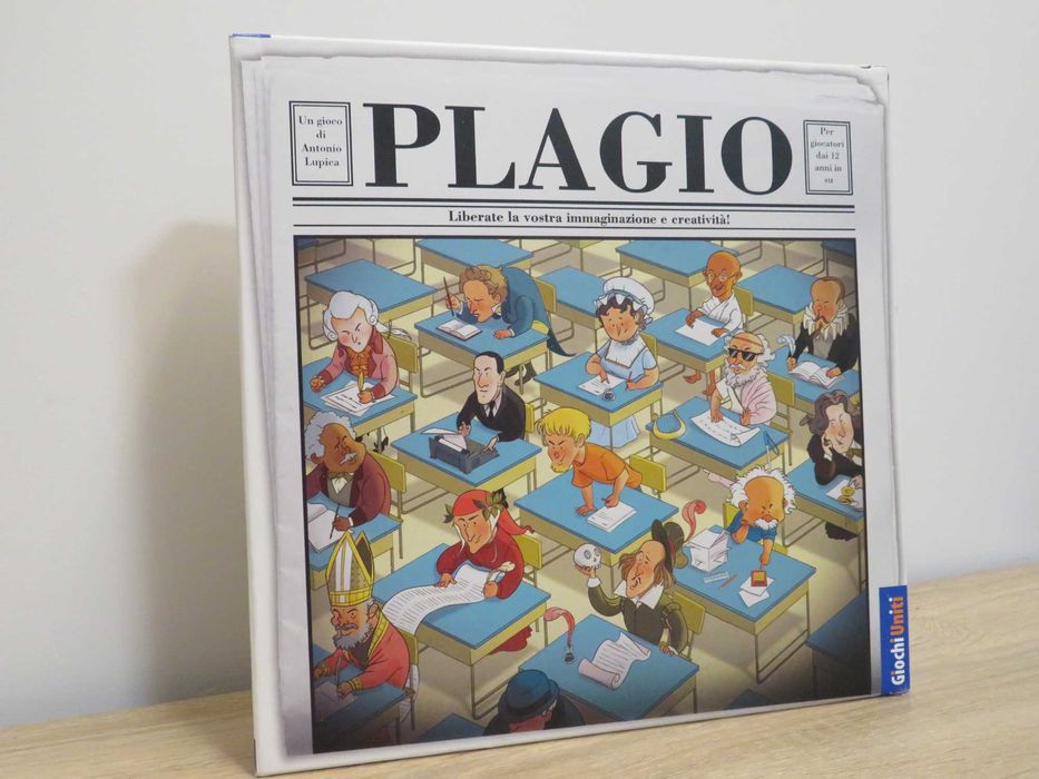 Giochi Uniti - Plagio - plagiat, gra planszowa, wydanie włoskie, GU586