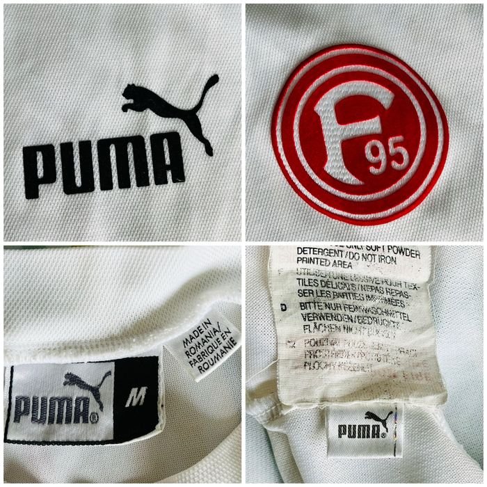 Fortuna Dusseldorf Die Toten Hosen 2003/04 away koszulka piłkarska