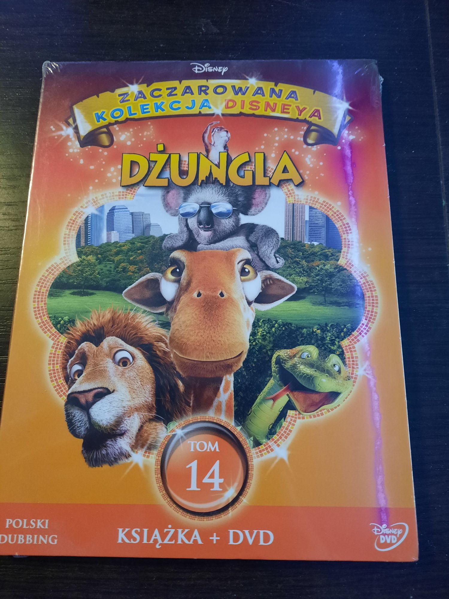 DVD Dżungla. Świetny film Disneya dla dzieci