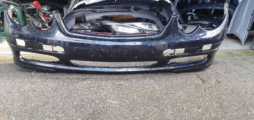 Parachoque mercedes c coupe