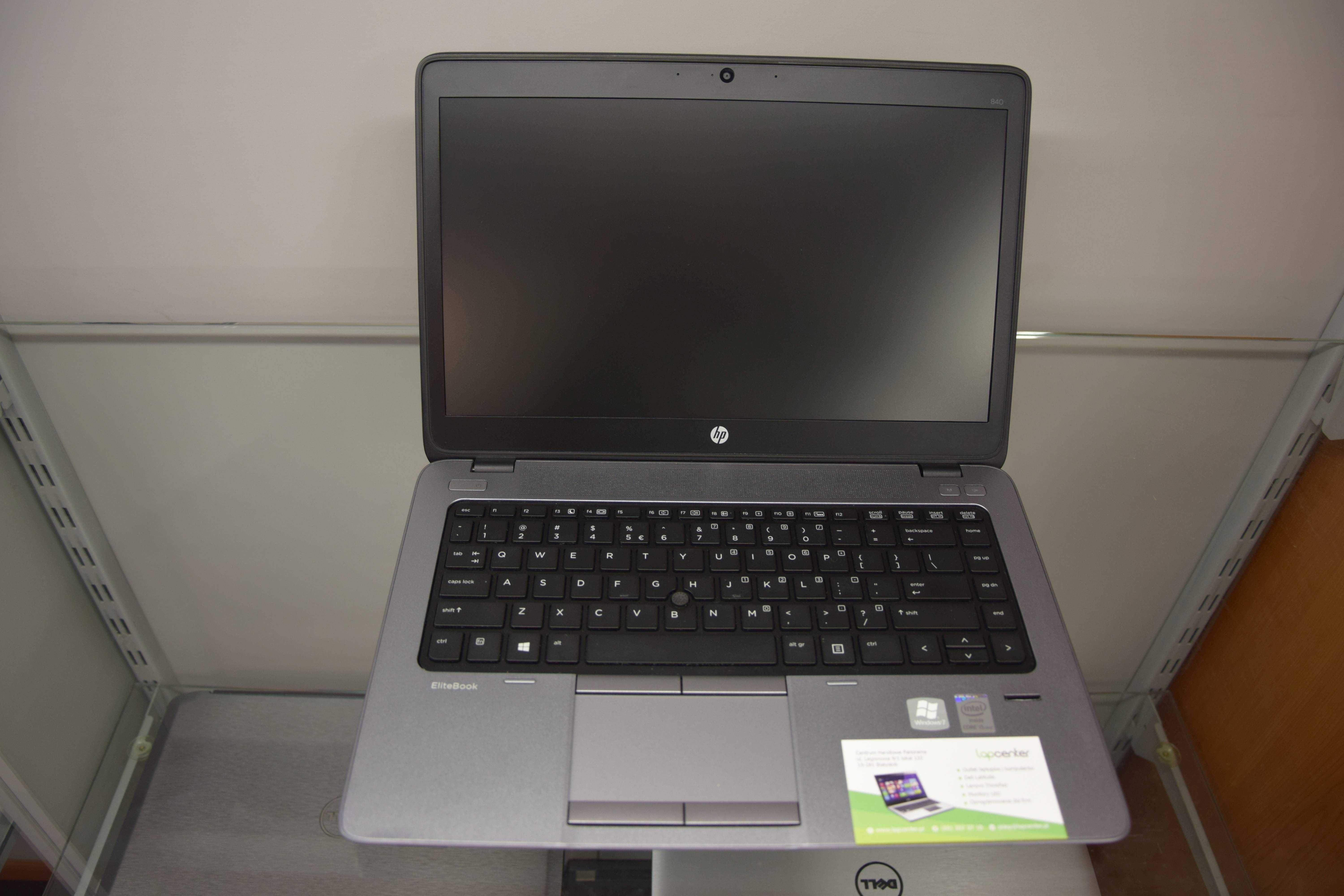 HP ELITEBOOK G1 840 I5-4GEN 16 GB RAM 512 GB SSD W11P LapCenter.pl