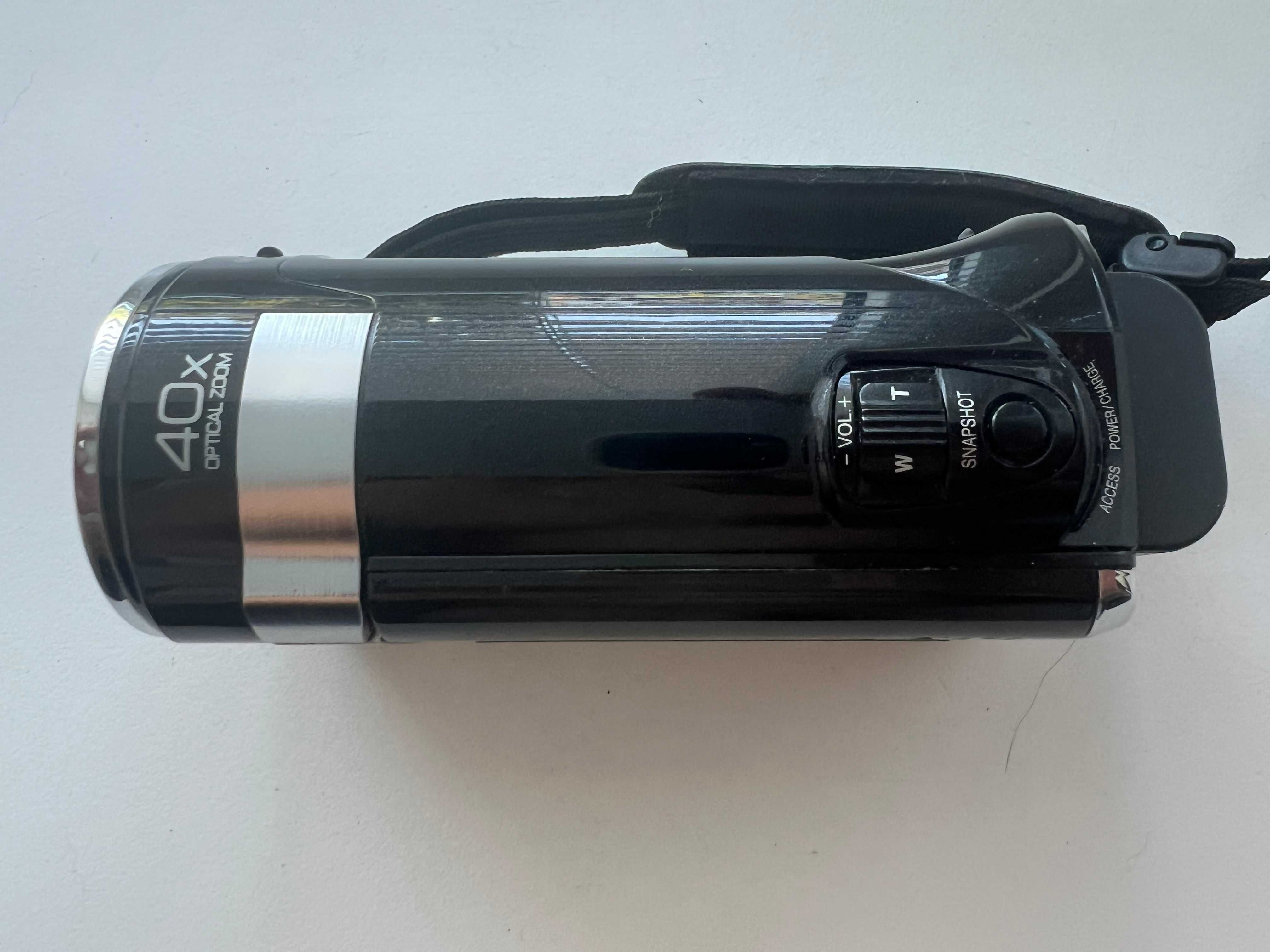 Відеокамера JVC GZ-HM445 Black