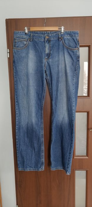 W 40 L 36 xl L ventana spodnie jeansy dżinsy proste męskie