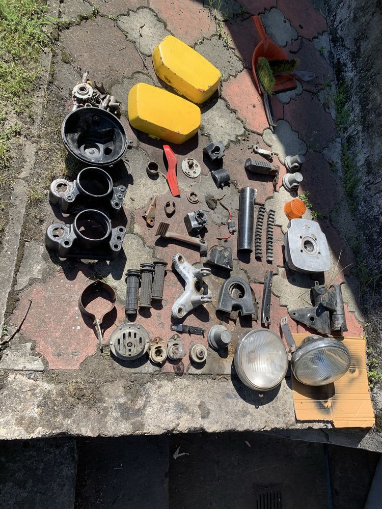 Części CZ175 CZ350 Jawa 350