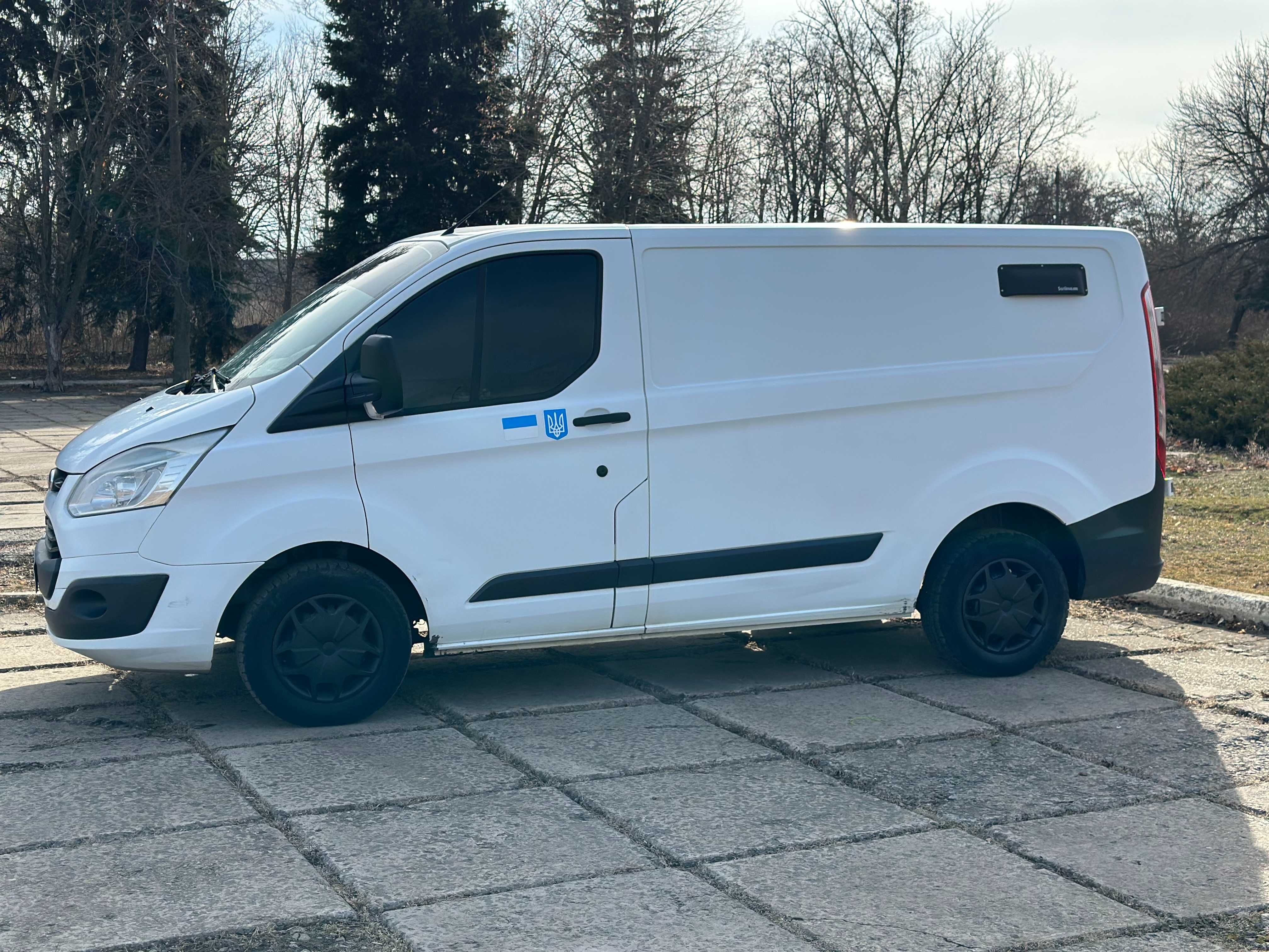 Ford Transit Custom FULL 2015 / 2.2 TDI / 155 л.с /