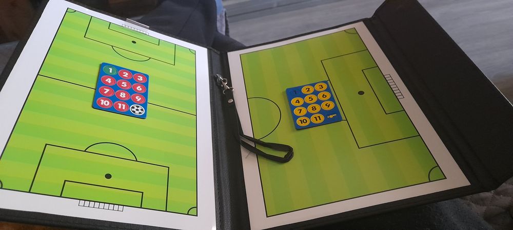 Pasta Treinador Futebol (nunca usado)