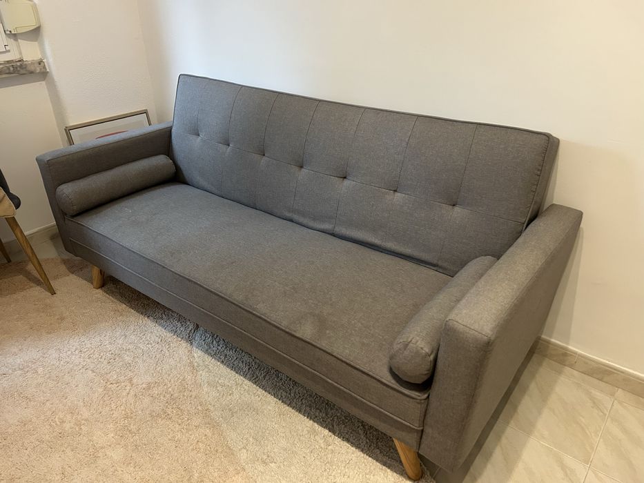 Sofá quase nunca usado