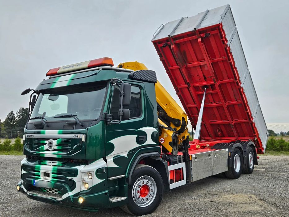 Volvo Fmx  Volvo hds wywrotka sprowadzony radio sterowanie 6x2