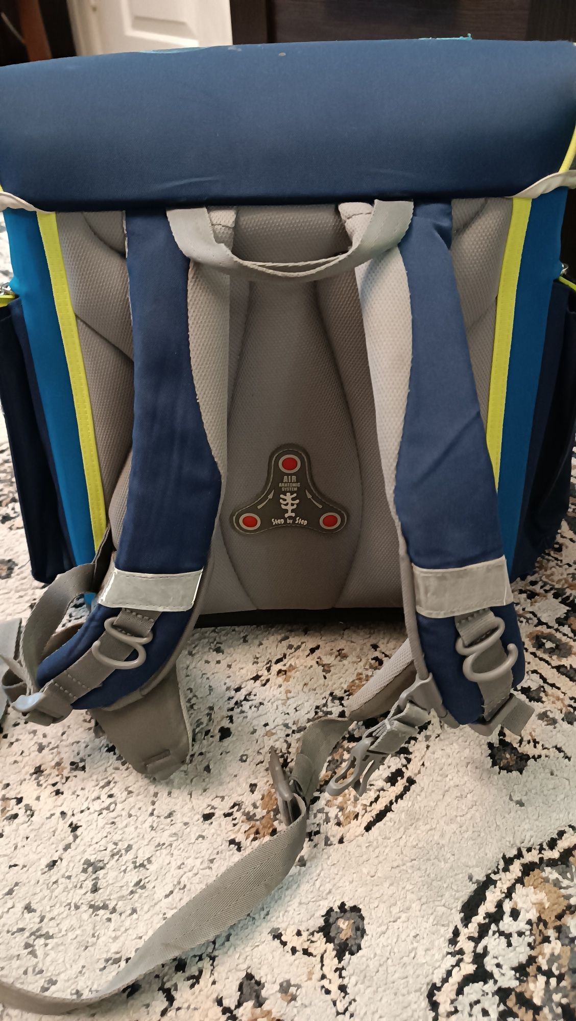 Рюкзак ранець ортопедичний із підтримкою спини для молодших класів