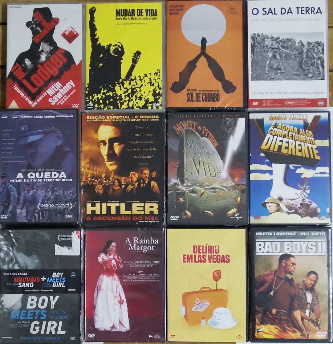 Dvd,s-Filmes e Séries de Colecção  (v. 8 fotos)