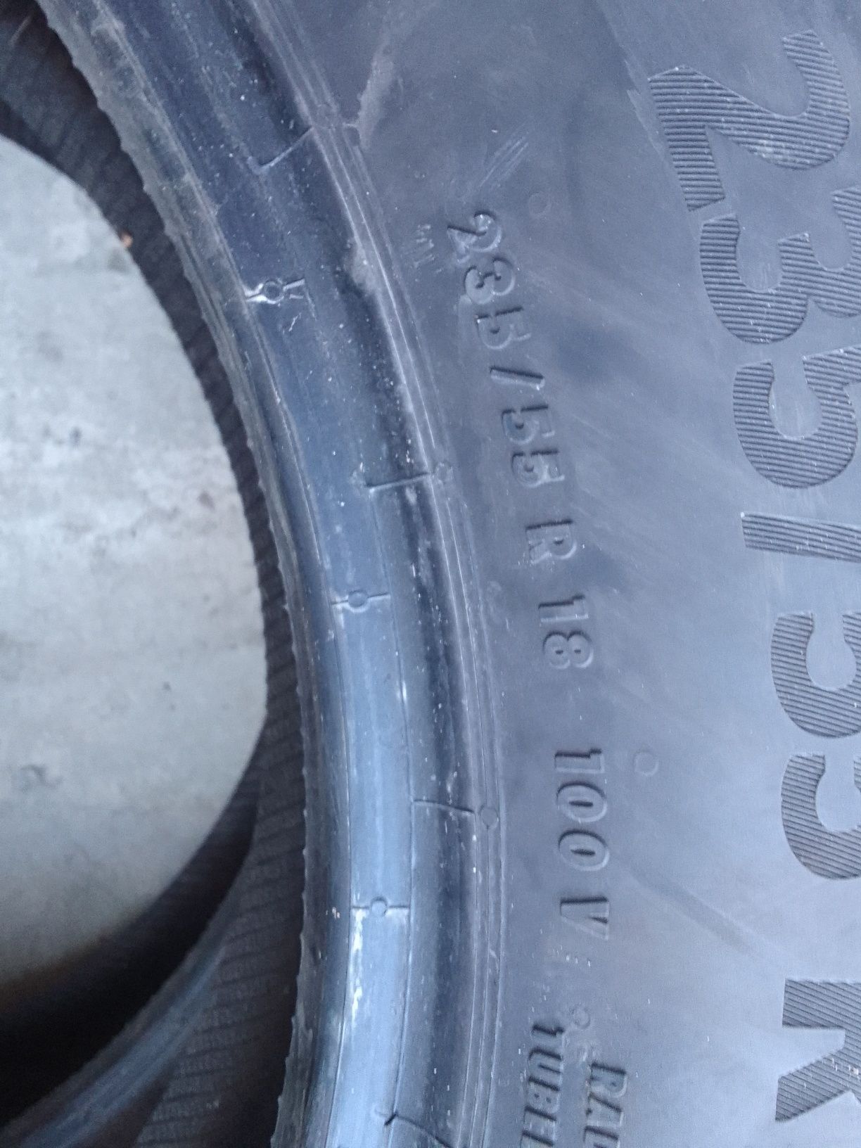 2 Opony letnie 235/55r18 CONTINENTAL 2021r