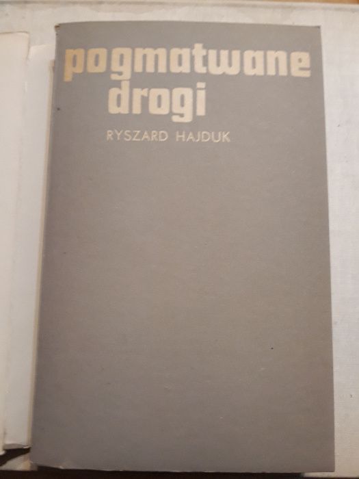 Pogmatwane drogi, Ryszard Hajduk
