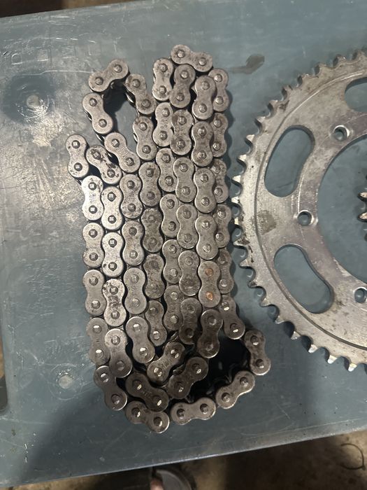 Kawasaki zzr600 цеп+зірки