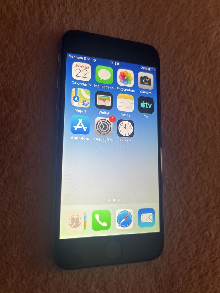 Iphone 6 a funcionar