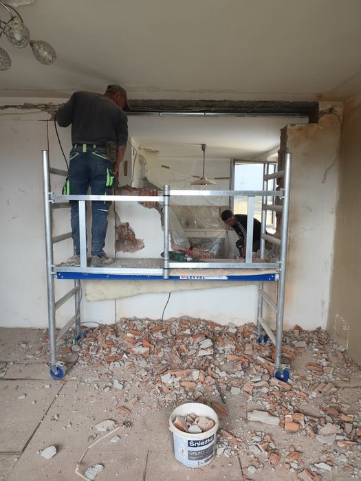 Witam oferuję usługi budowlane