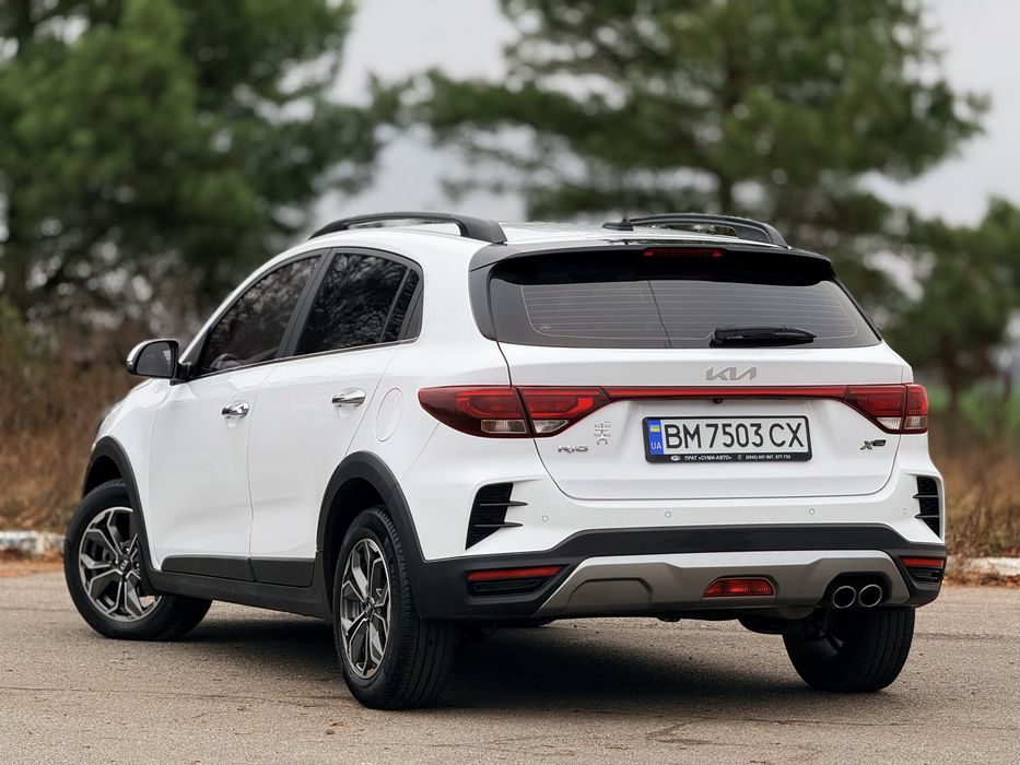 Продам KIA Rio X-Line 2022 рік.Нова машина!
