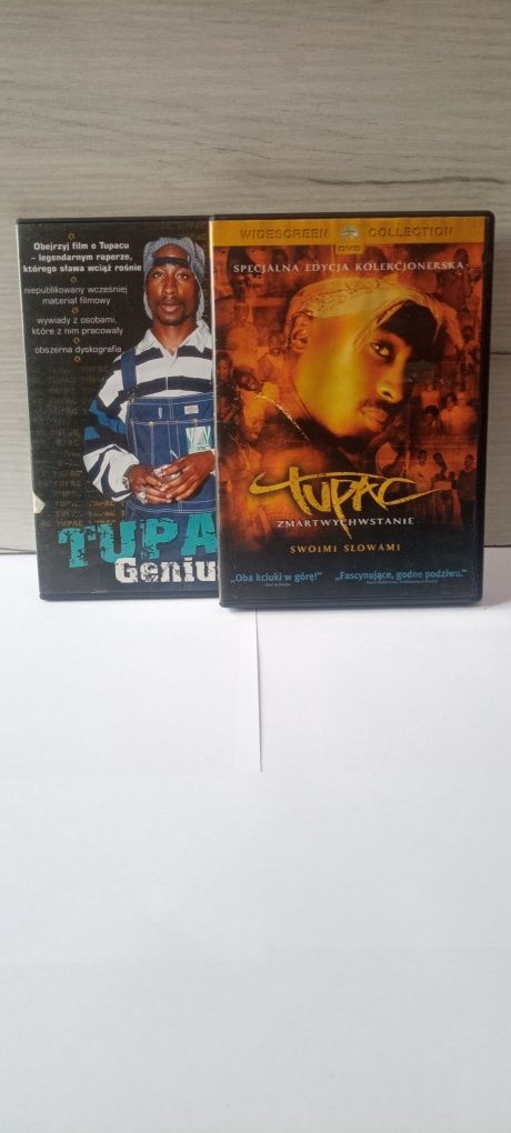 Film DVD 2pac Resurrection