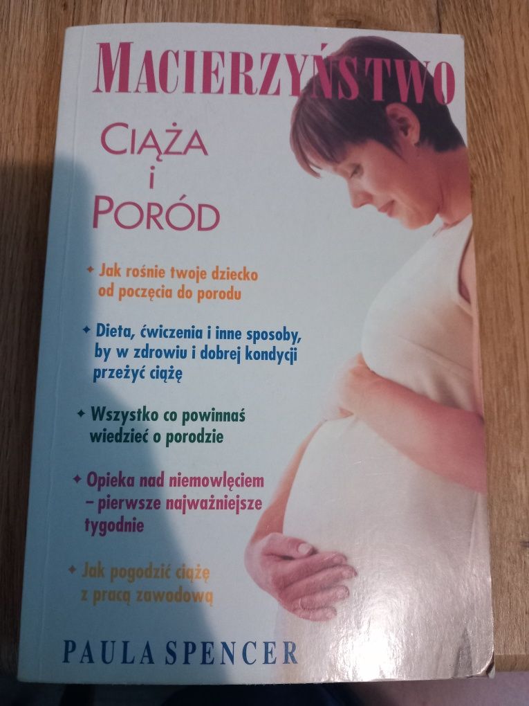Książka  Macierzyństwo, ciąża  i poród