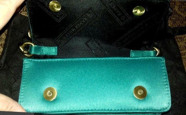 Мини сумка-кошелёк от Karen Millen
