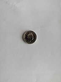 Brytyjska moneta FIVE PENCE