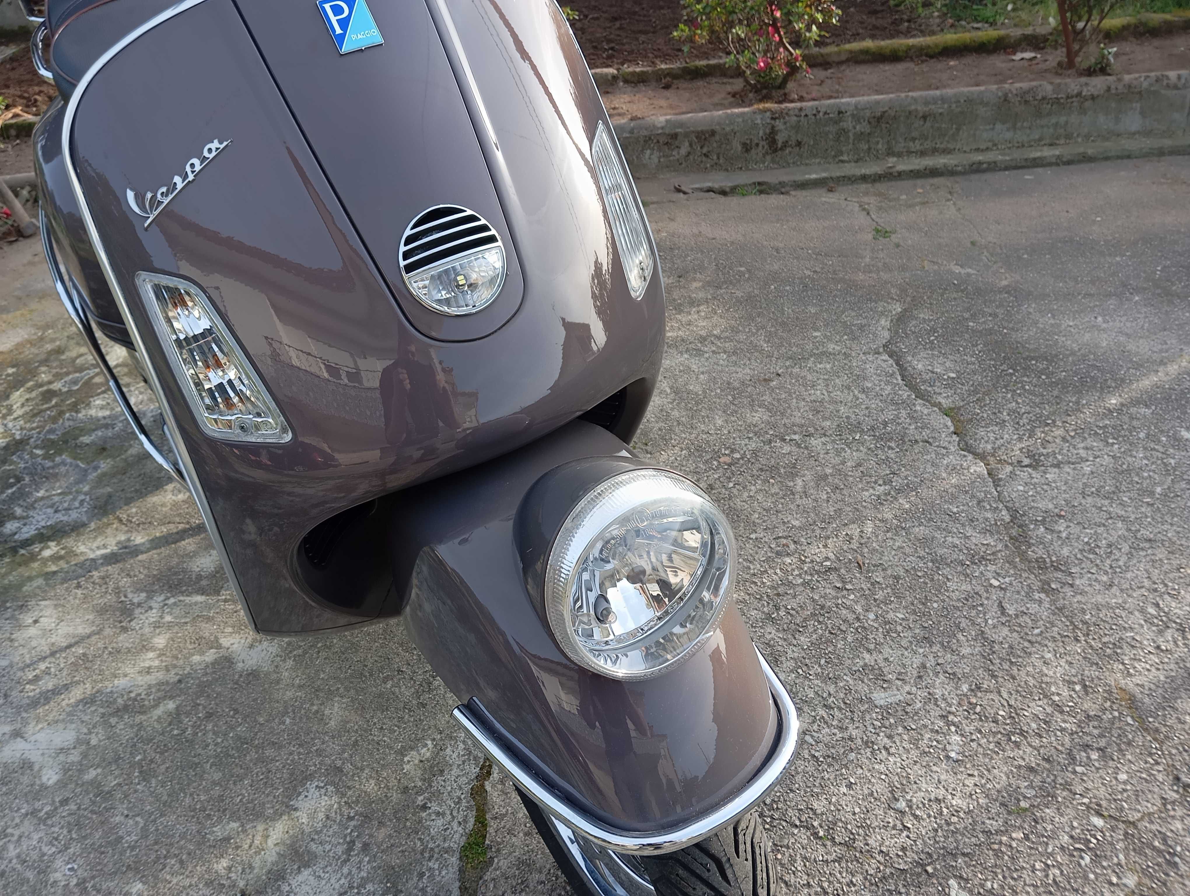 Vespa gtv monte 300