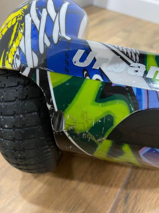 Hoverboard multicolor