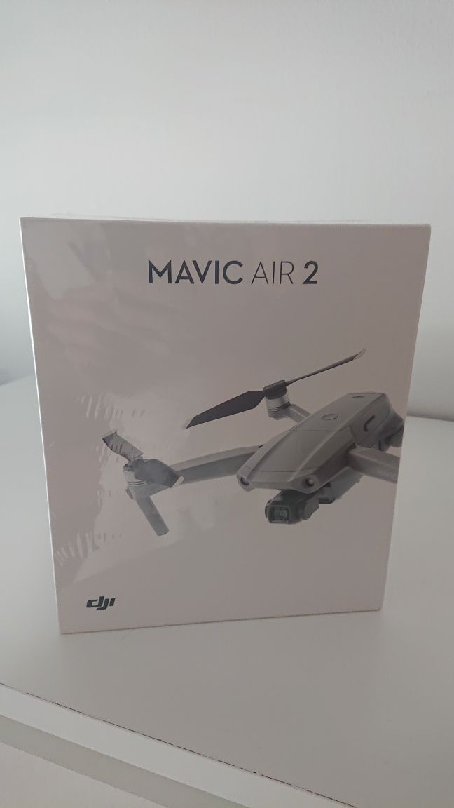 Mavic air 2 novo por abrir