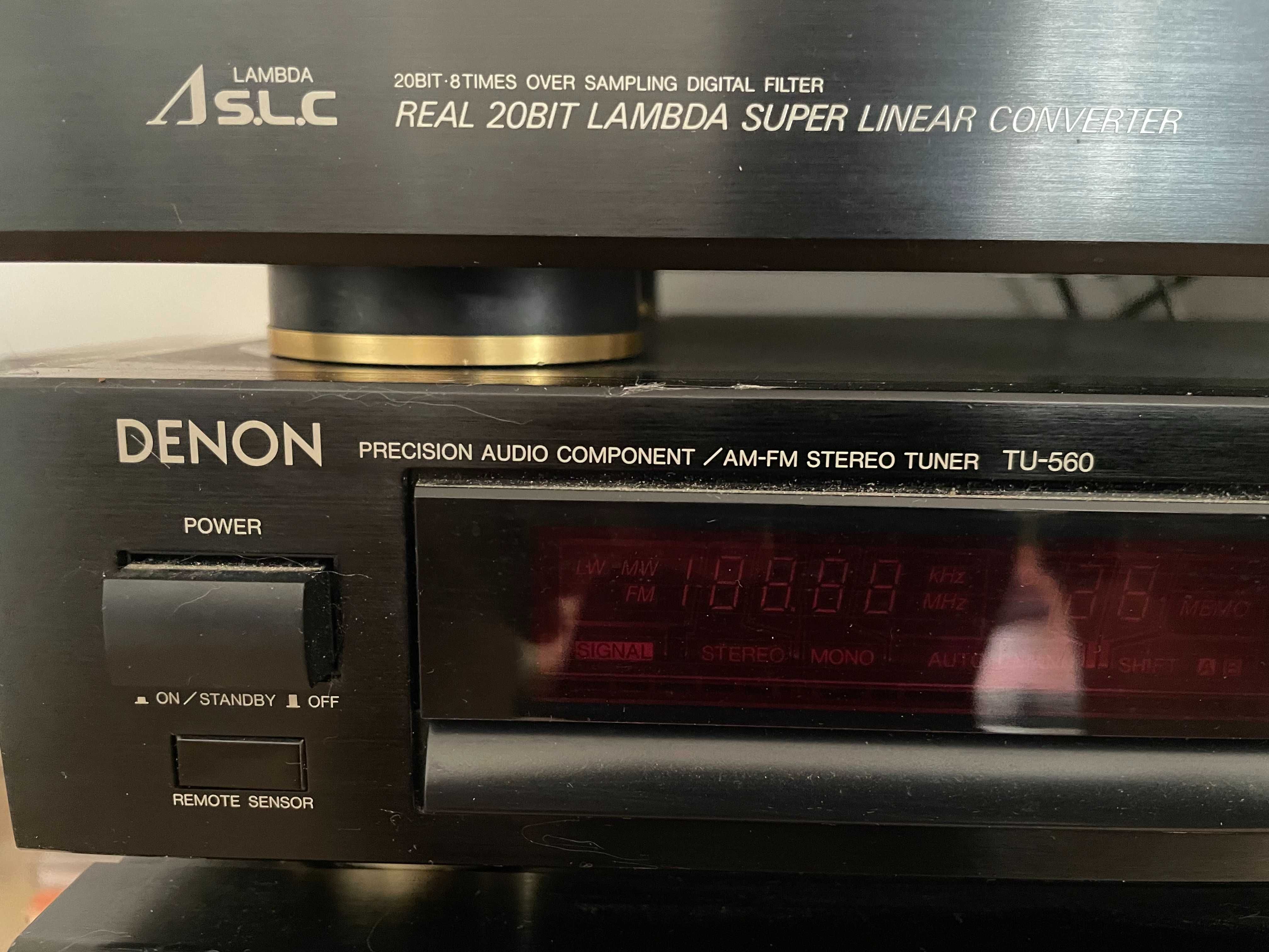 Sistema Hi-Fi Completo – Audiófilo / Colecionador