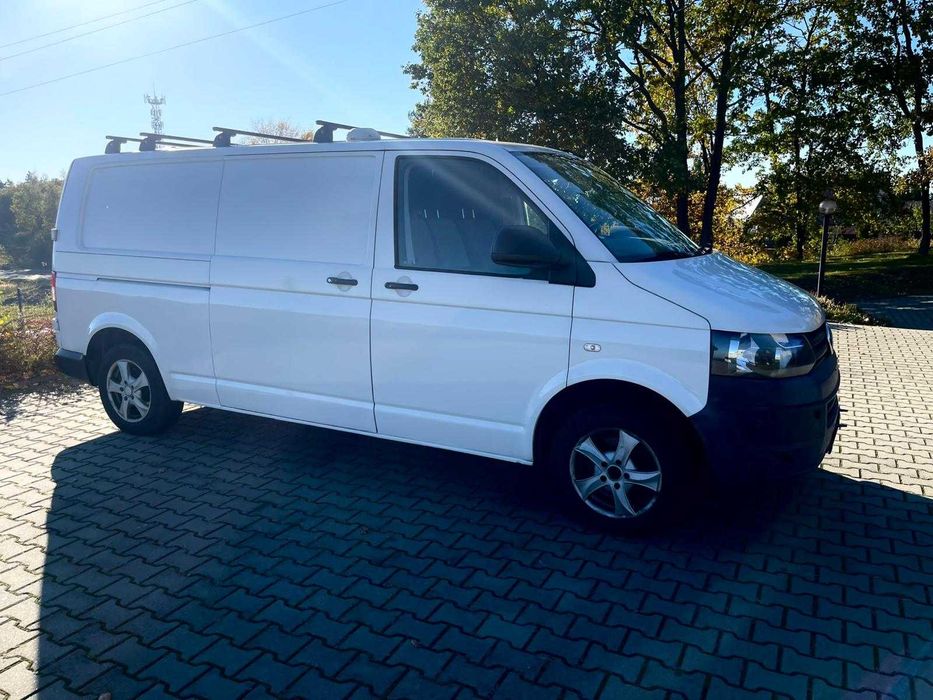 T5 Transporter 2.0TDI LONG 4 motion 4x4 NISKI PRZEBIEG