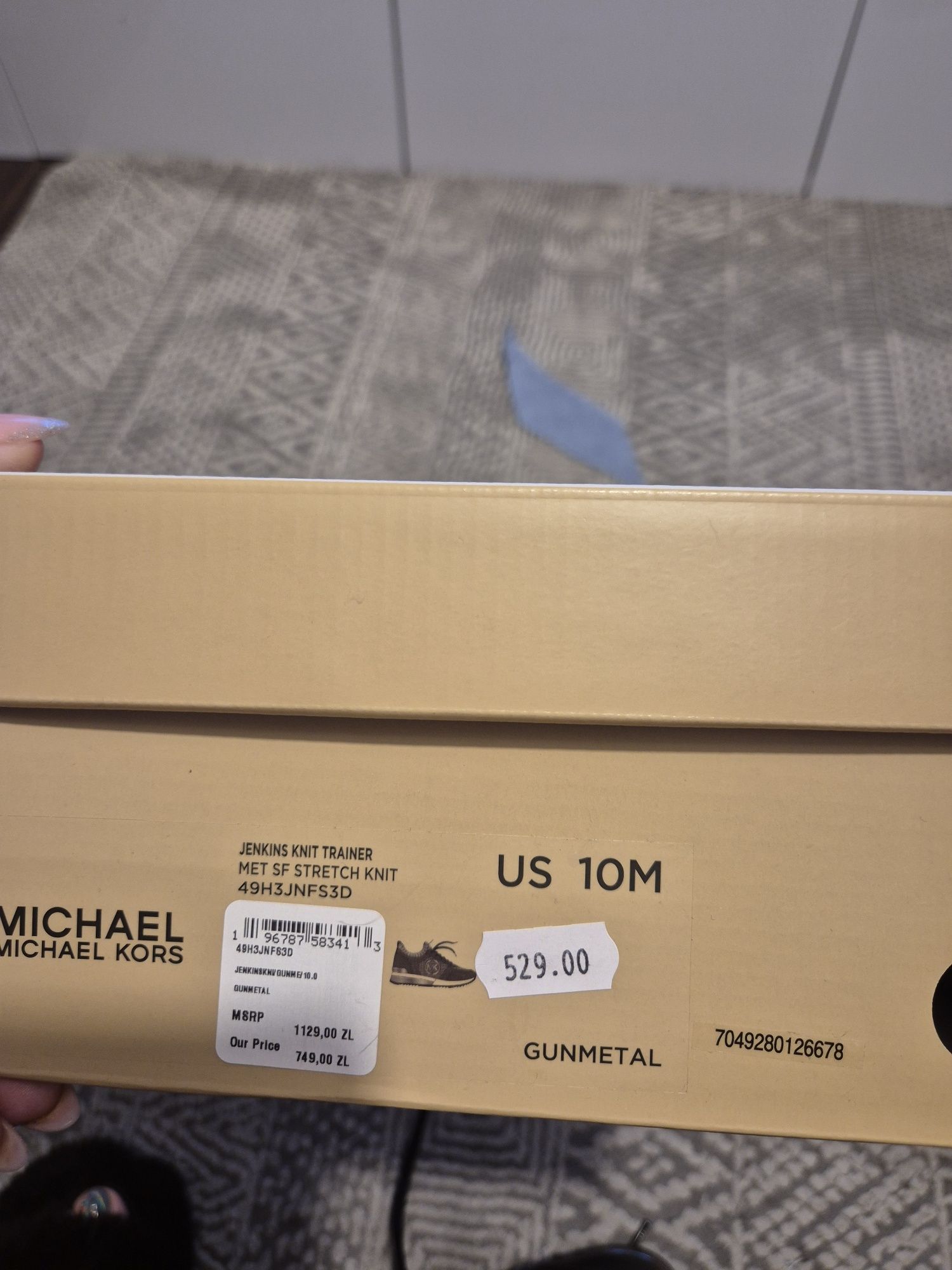 Damskie sneakersy Michael Kors roz 41