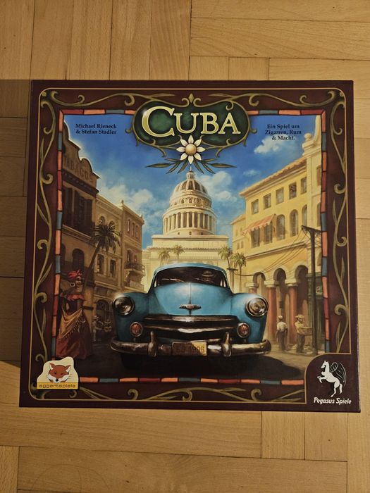 Ekonomiczna Gra planszowa  Cuba