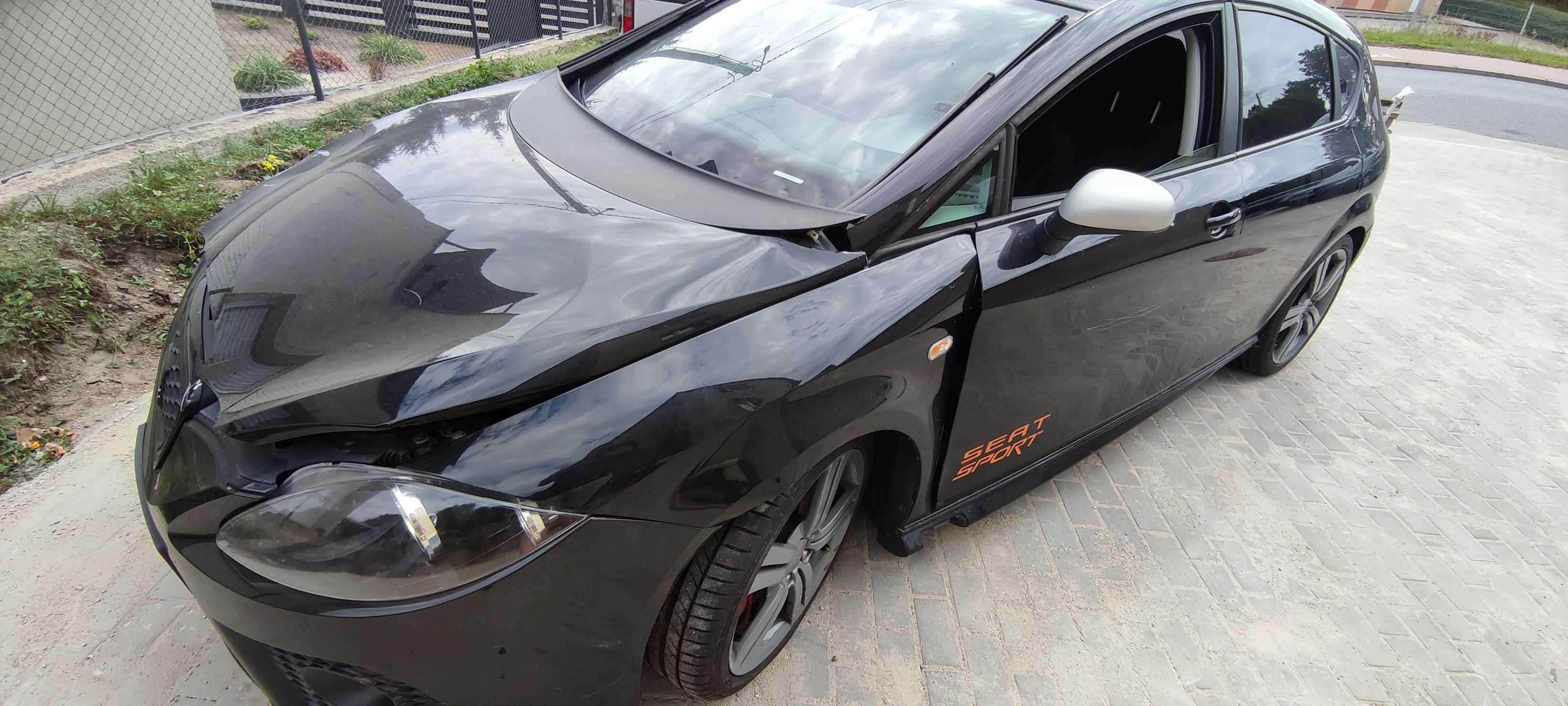 Seat Leon FR 2.0tfsi uszkodzony (nie gti s3 cupra)