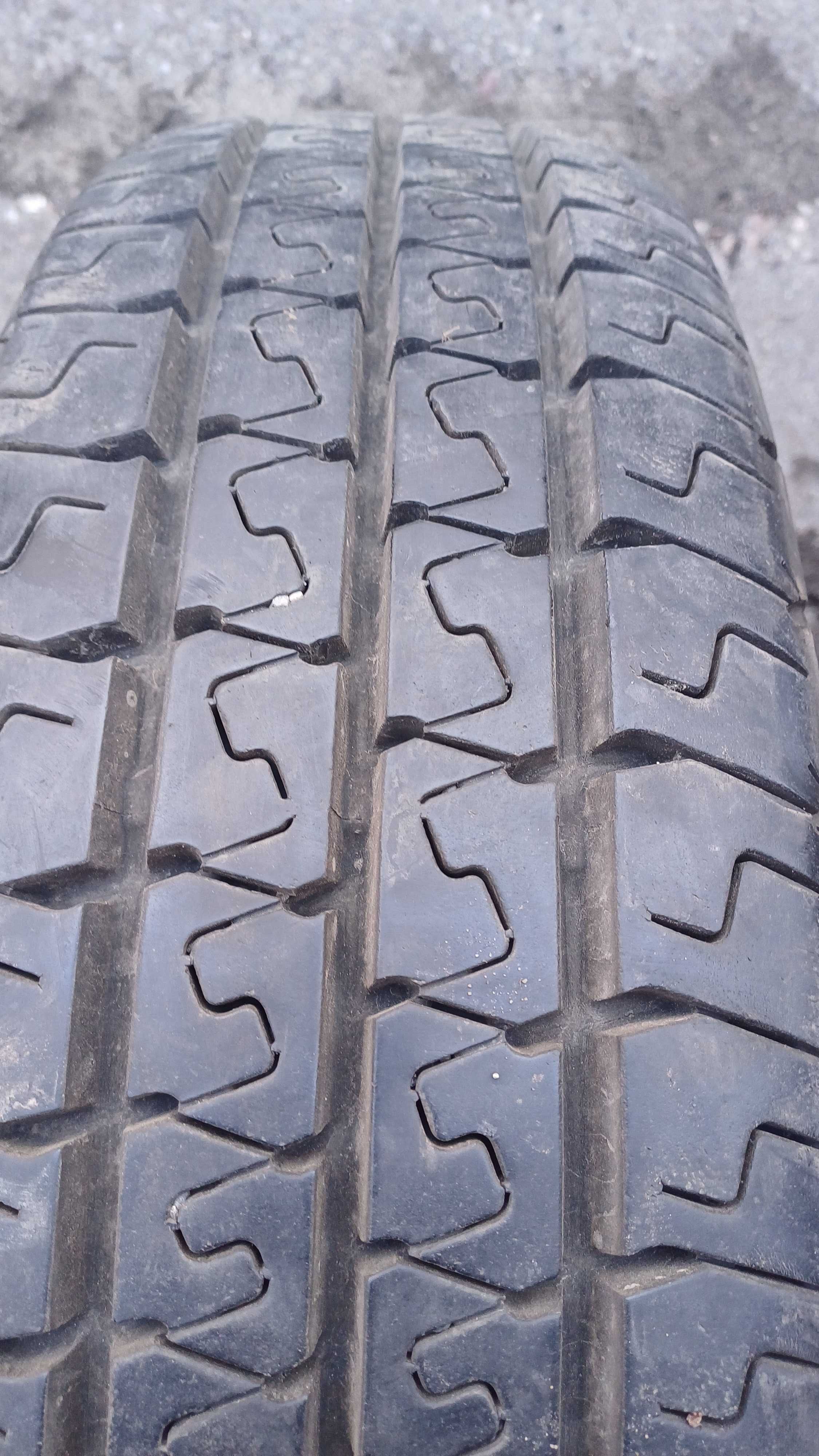 Koło zapasowe Iveco Daily bliźniak 195/75 R16C 6x170