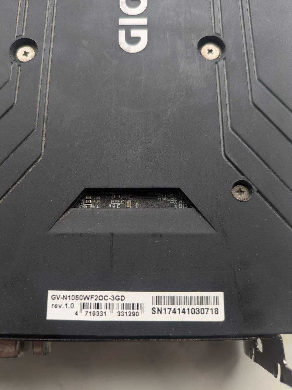 Відеокарта Gigabyte GeForce GTX 1060 WindForce 2X OC 3072MB