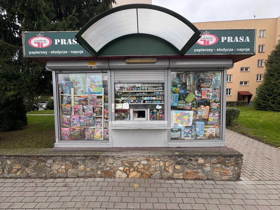 Kiosk Handlowy Dobrze Prosperujący