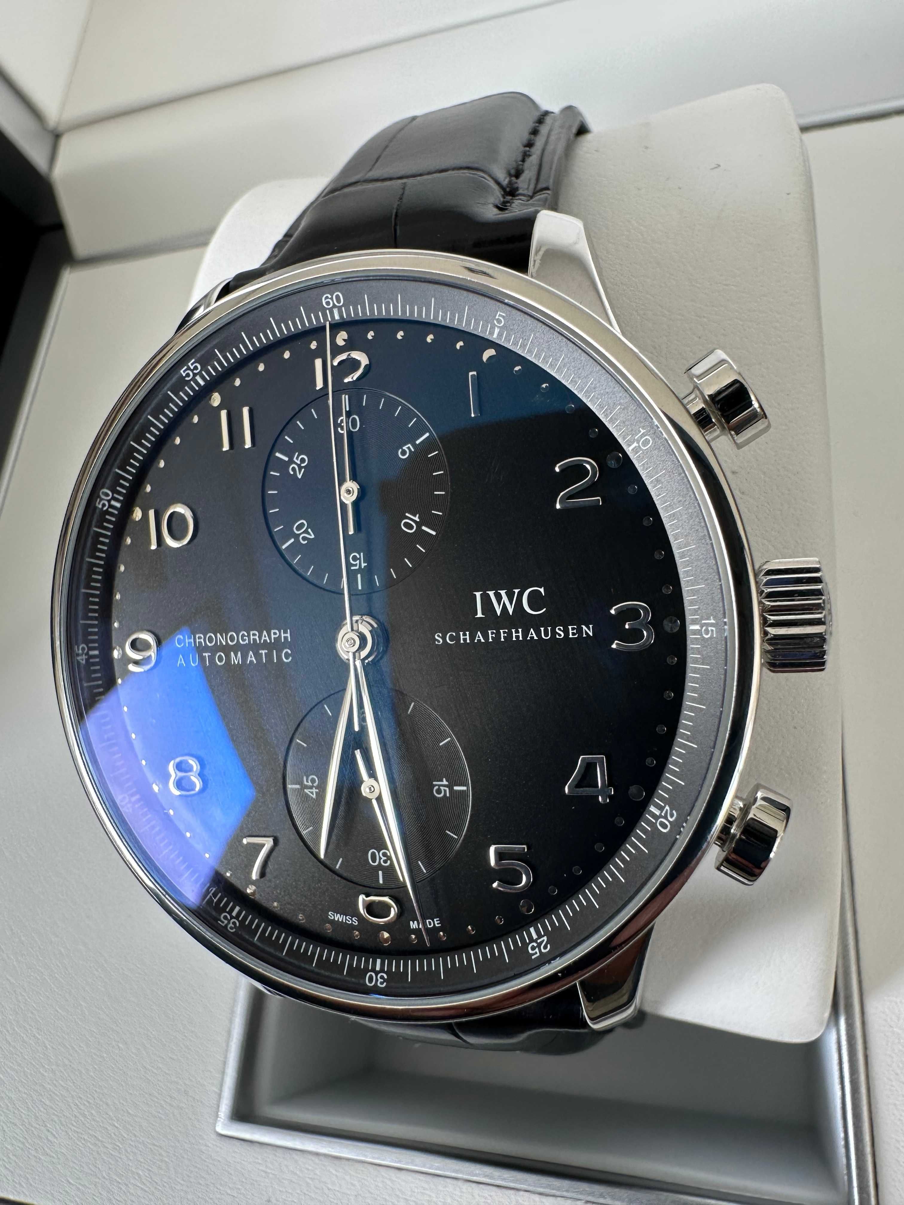 IWC Schaffhausen Portugieser Chronograph  /  2008