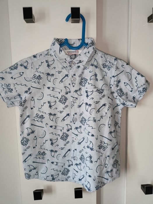 Koszula chłopięca cocodrollo 98 3 lata