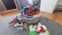 Zestaw playmobil.